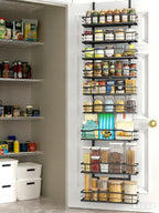 Moforoco 9-Tier Over The Door Pantry Organizer, Pantry Organization and Storage - Image 7