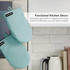 KITCHENAID Gourmet Series Gridlines Mini Oven Mitts 2-Pack Set, Heat Resistant - Image 6
