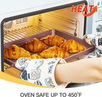HONGBAKE Baking Sheet Pan Set, Cookie Sheets - Image 9