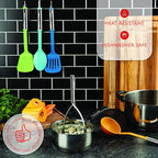 Kitchen Utensils Set 35 PCS Cooking Utensils Set, Nonstick and Heat Resistant - Image 3