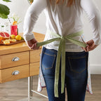 DII Women's Spring & Summer Apron Collection Adjustable, Two Large Pockets & - Image 6