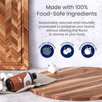 Teakhaus Carving Board and Cutting Board Oil Set - Image 7