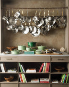 Martha Stewart Castelle 10 Piece 18/8 Durable Stainless Steel Induction Safe - Image 8