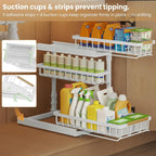 Under Sink Organizer and Storage - Image 6
