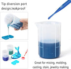Gartful 300ml Mixing Cups for Epoxy Resin, Durable Pour Tool for Casting Molds - Image 5