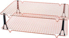Nordic Ware Stackable Cooling 2 Copper Racks Plus 4 Snap-On Legs, 16.875 in × by NordicWare