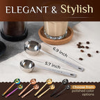 Orblue Premium Coffee Scoop Set - Image 6