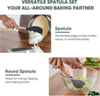 Herogo 5-Piece Cooking Utensils Set, Silicone Kitchen Utensils Set - Image 5