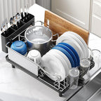 Urackify Stainless Steel Dish Drying Rack - Image 8