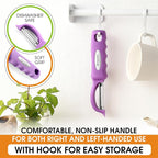 Spring Chef Premium Swivel Vegetable Peeler, Comfortable Handle and Ultra Sharp - Image 6