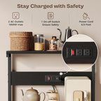 SUPERJARE Kitchen Bakers Rack - Image 3
