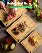 Kitchen Cutting Board Set - Image 2