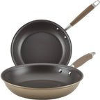 Anolon Advanced Home Hard-Anodized Nonstick Skillets by Anolon