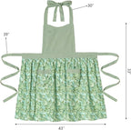 Cute Floral Aprons for Women - Image 6