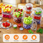 50 PCS Food Storage Containers - Image 8
