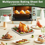 Baking Sheet Tray Cooling Rack - Image 6