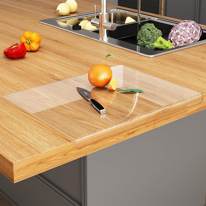 JJL Anti-Slip Acrylic Cutting Board by Unknown