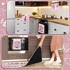 Fourluoo 10 Pcs Farmhouse Kitchen Decor and Accessories Set 4 Kitchen Towels 2 - Image 6