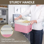 BALEINE 2 Pack Fabric Closet Storage Bins - Image 8