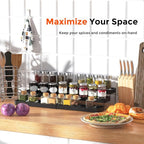 2 Pack Expandable Spice Rack Organizer - Image 5