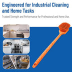 SPARTA 40501EC24 Plastic Large Scrub Brush, Kitchen Brush, Utility Brush - Image 7
