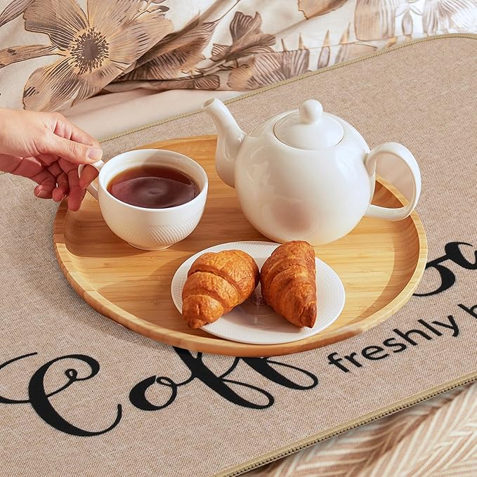 Findosom Dish Drying Mat, Cuttable Drying Mat - Image 8