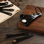 DOTINGHUX Measuring Spoons, Plastic Measuring Spoons Set - Image 7