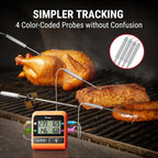 TempPro TP829 1000ft Wireless Meat Thermometer Digital - Image 4