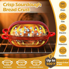 Homikit Enameled Cast Iron Dutch Oven - Image 3