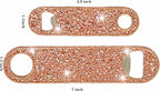 Rose Gold Beer Bottle Opener Diamond Bling Beer Bottle Opener - Image 5