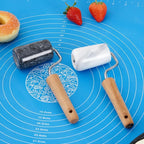 Tianman Rolling Pin Pizza Roller, Marble Roller Non-Stick T-Type, - Image 9
