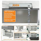 Rustproof Kitchen Sink Organizer - Image 4