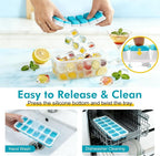 NFK Ice Cube Tray with Lid & Bin - Image 5