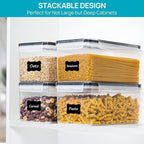 Vtopmart Airtight Food Storage Containers - Image 5