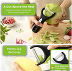 Spring Chef Stainless Steel Y Shaped Vegetable Peeler - Image 6