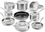 Cuisinart 15 Piece Cookware Set by Cuisinart