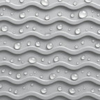 Silicone Drying Mat 16 × 12 – Gray Non-Slip Sink Mat - Image 7