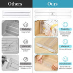 Vtopmart 4 Pack Drawer Dividers - Image 9