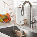Kitchen Details Geode Paper Towel Holder | Countertop | Free Standing | Holds 1 - Image 5