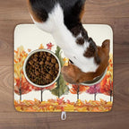 Fall Maple Leaves Dish Drying Mat - Image 8