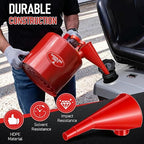 Plastic Funnel for Type I Metal Safety Cans, Compatible - Image 4