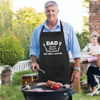 Xornis 100% Cotton Funny Apron - Image 5