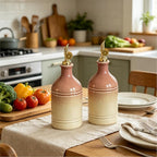 Ceramic Olive Oil Dispenser Bottle - Image 4