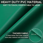 Thicker Rubber Apron, Extra Long Adjustable Apron, Heavy Duty Oil&Chemical - Image 2