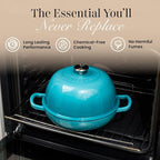 Enamelled Cast Iron Dutch Oven Pot – Dutch Oven - Image 5