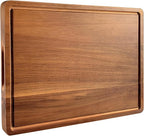 Large Acacia Wood Cutting Board by Misawce