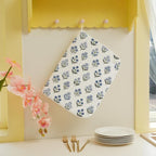 Block Print Dish Drying Mat 18x24 Inches - Image 5