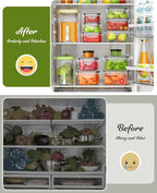 50 Piece Food Storage Containers - Image 4
