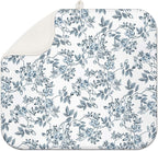 Floral Spring Small Dish Drying Mat by Scritism