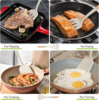 Pack of 2 Silicone Spatula Set - Image 3